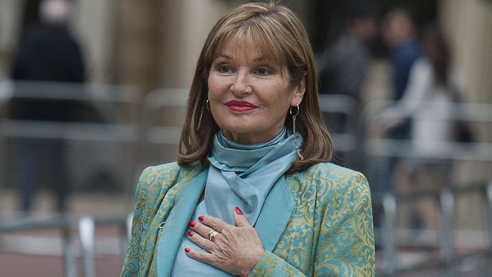 Dynasty star Stephanie Beacham struggled to learn lines after 'terrifying' raid