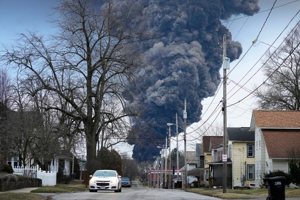 Pete Buttigieg lashes out at reporter asking about toxic Ohio train derailment