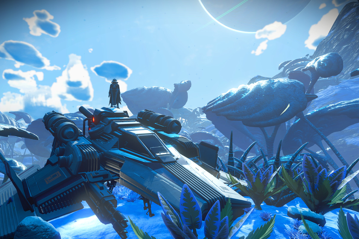 No Man’s Sky’s Fractal update: New ship and new features get ready for PSVR 2