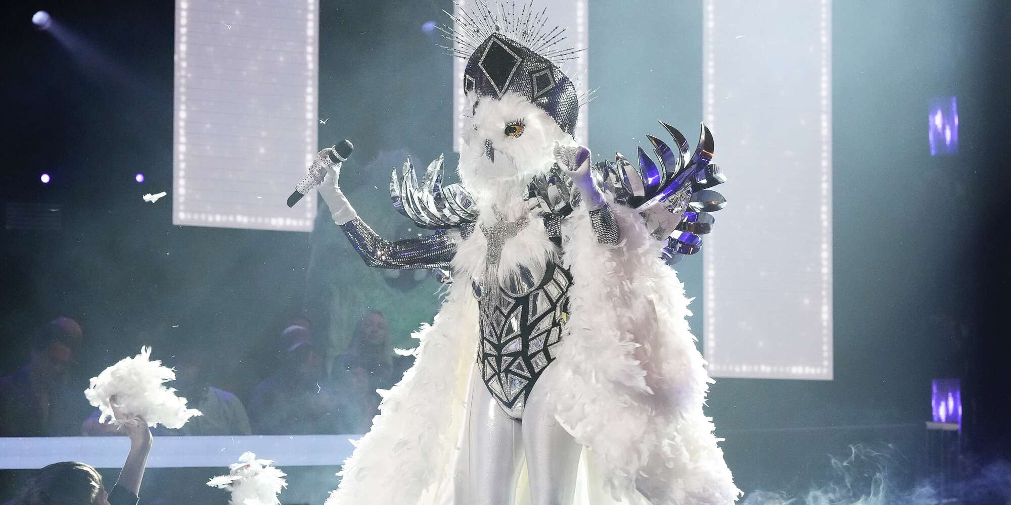 The Masked Singer's Night Owl reveals which famous friend she's calling first after her elimination