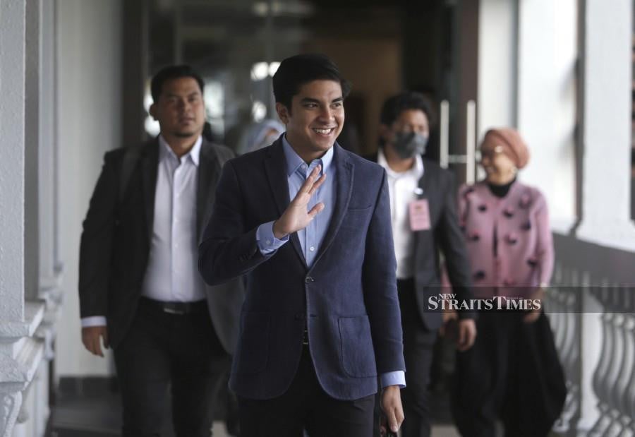 Prosecutor accuses defence witness of making contradictory statements in Syed Saddiq trial