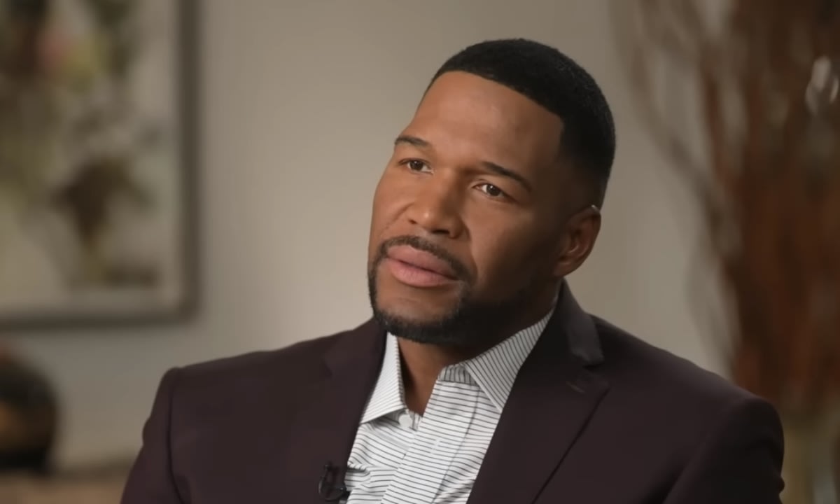 Michael Strahan reflects on interview with Prince Harry