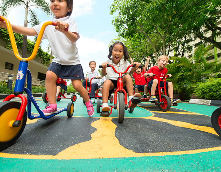 ‘Preschoolers Make Their Own Decisions Here!’ Teacher at SAS Early Learning Center Explains Why