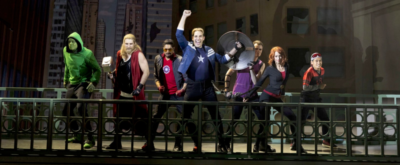 The Fake Captain America Musical From ‘Hawkeye’ Is About To Become A Real Captain America Musical At Disneyland