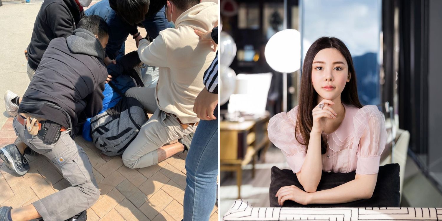 Hong Kong model abby Choi’s ex-husband arrested, was allegedly waiting for speedboat to flee