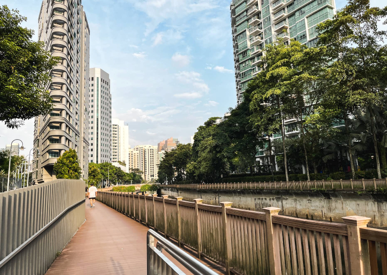 Touring Jervois Ville: Freehold landed living in a GCB neighbourhood that's more affordable than you think