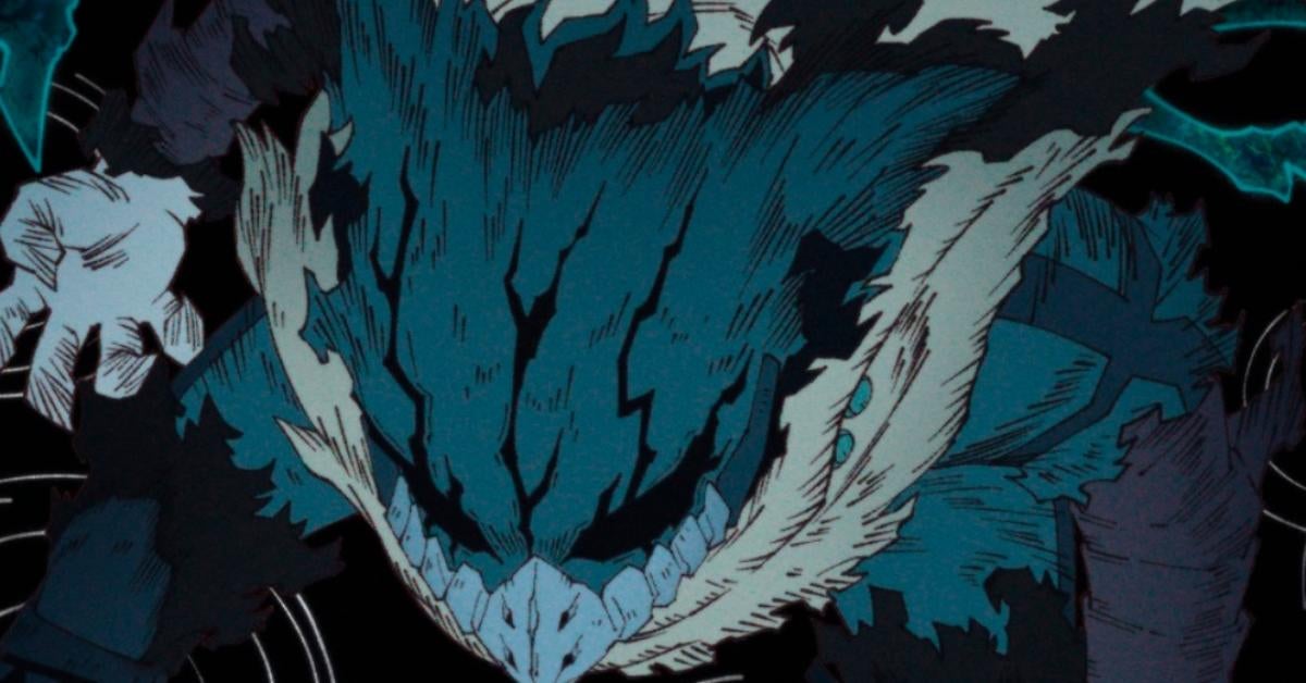 My Hero Academia Season 6 Poster Shares Closer Look at Dark Deku