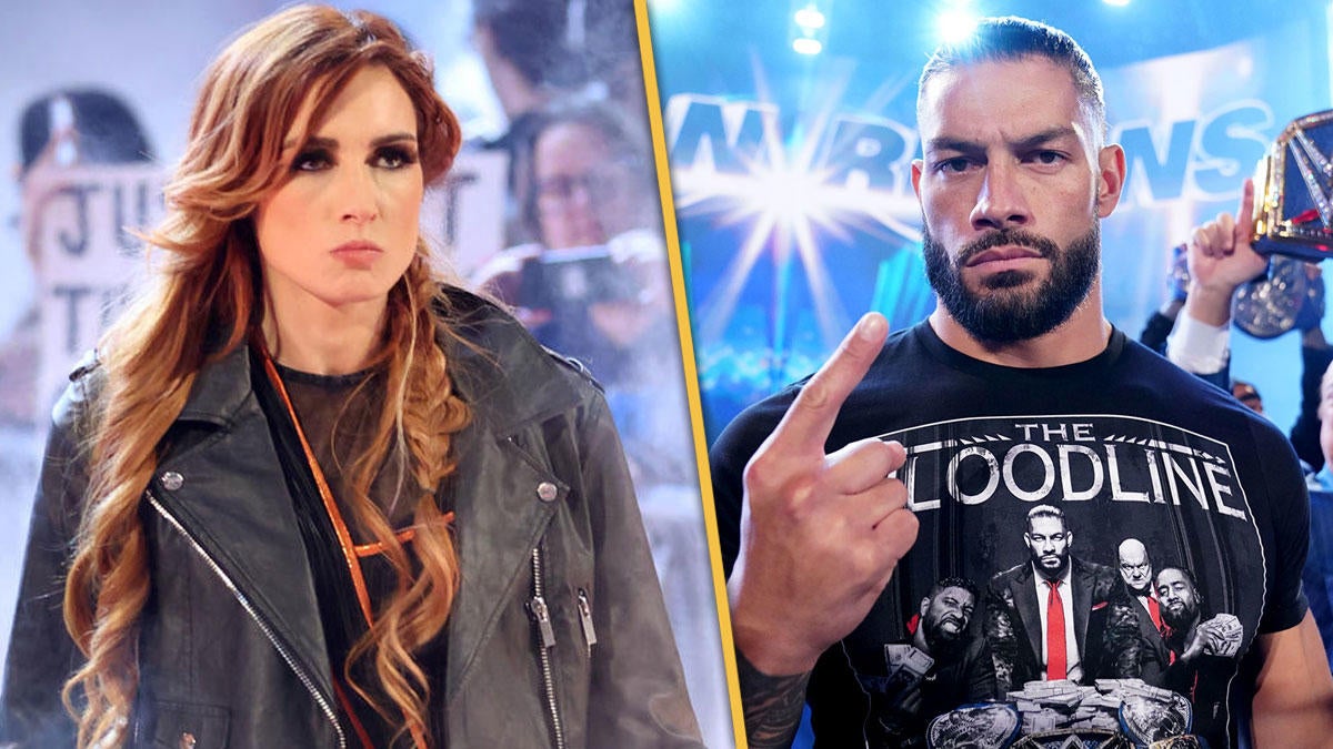 Roman Reigns and Becky Lynch Make WWE Games History in WWE 2K23