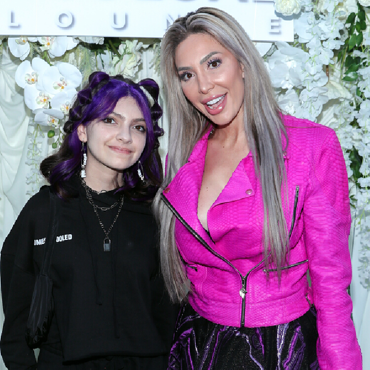 Farrah Abraham Shares Video Of Daughter Sophia Getting Facial Piercings