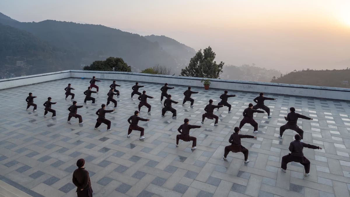 Kung fu nuns of Nepal smash convention