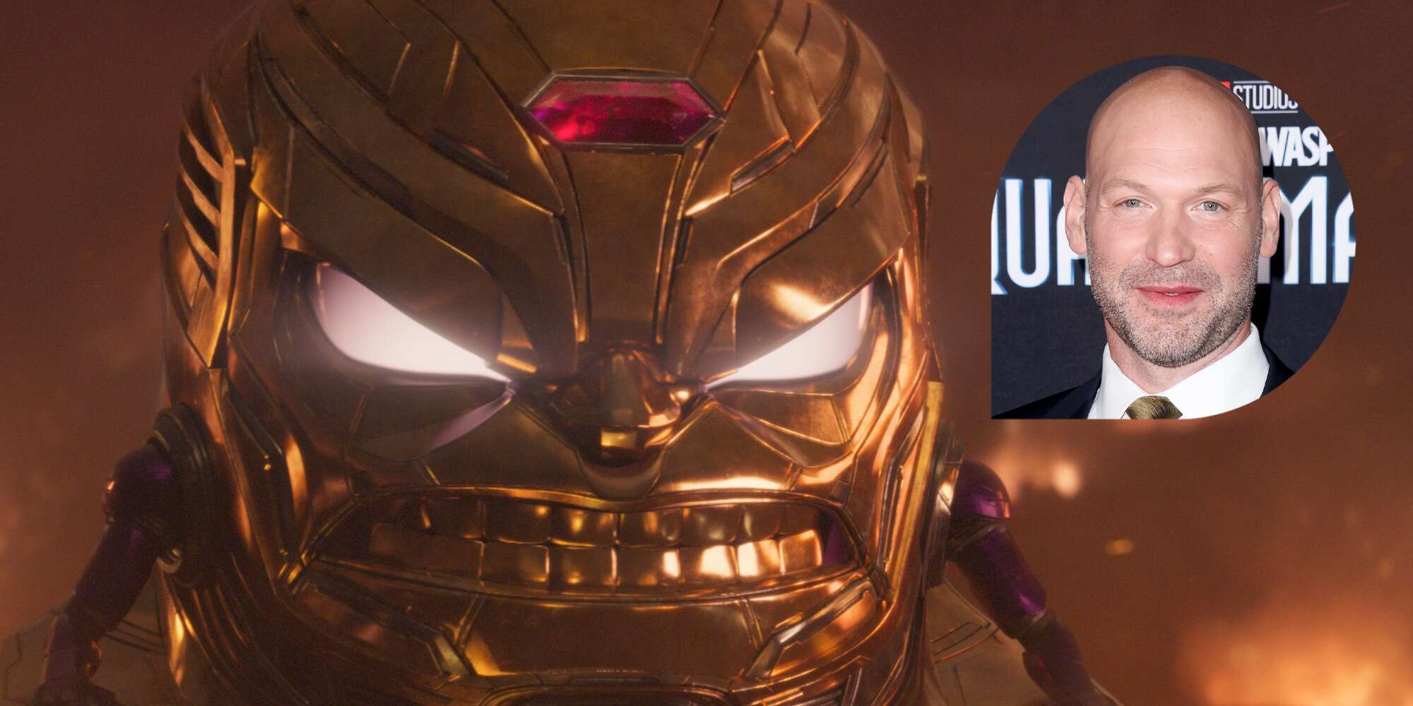 Let's talk MODOK: How Corey Stoll returned as a giant floating head in Quantumania