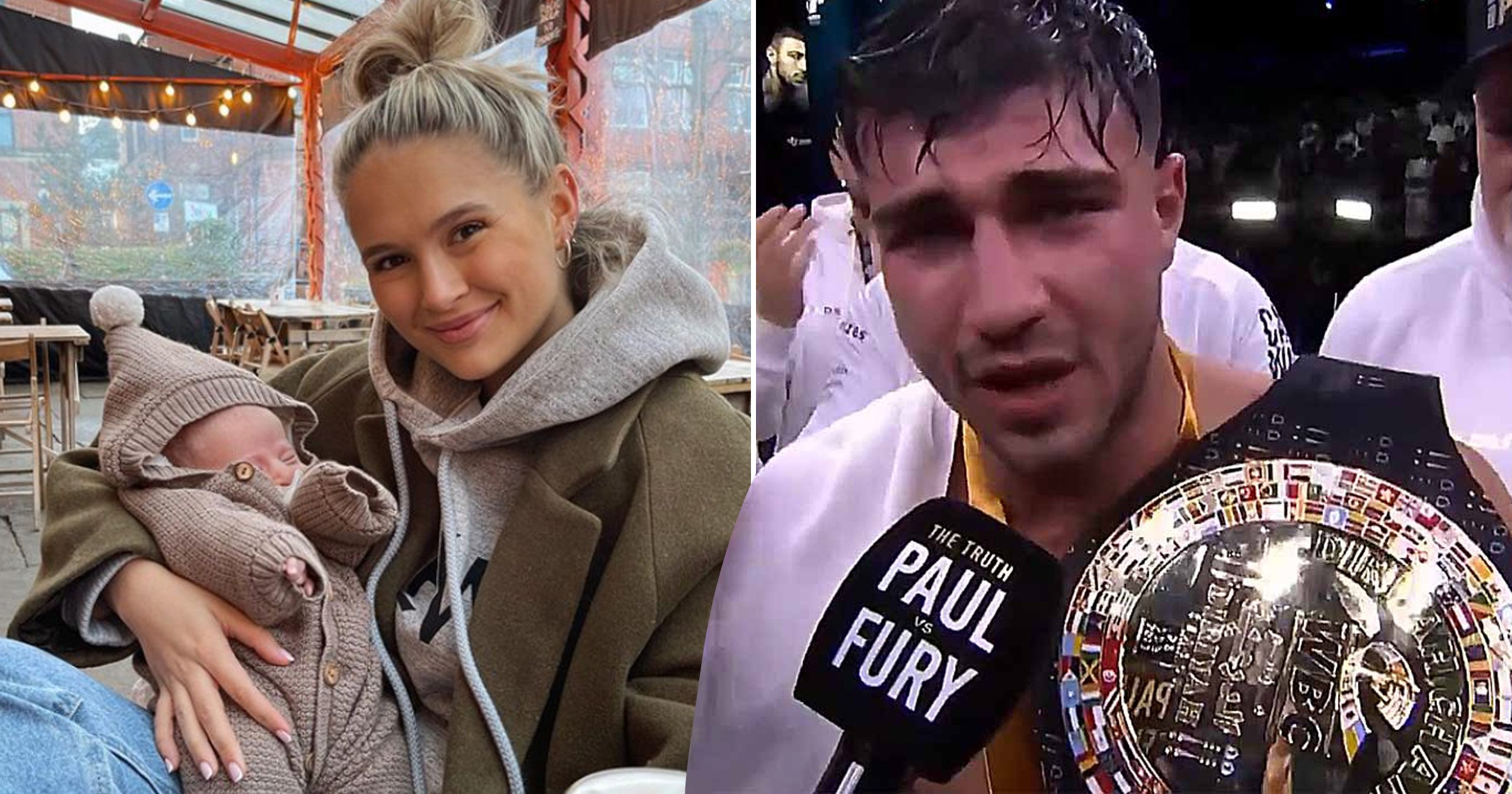 Tommy Fury Tearfully Dedicates Triumphant Victory Over Jake Paul To ...