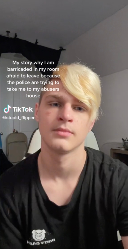 Utah teen becomes TikTok famous after barricading in room to avoid court order to reunite with allegedly abusive father