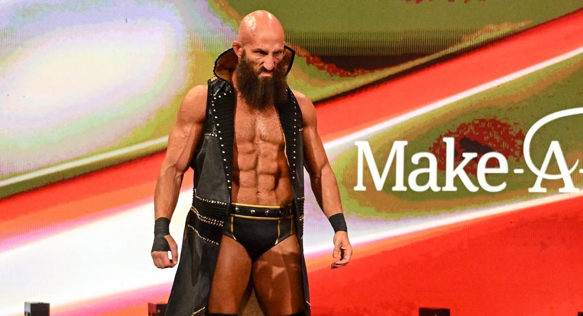 WWE star Tommaso Ciampa is ‘heaviest’ he’s been in 10 years as he reveals body transformation in bulked up selfie