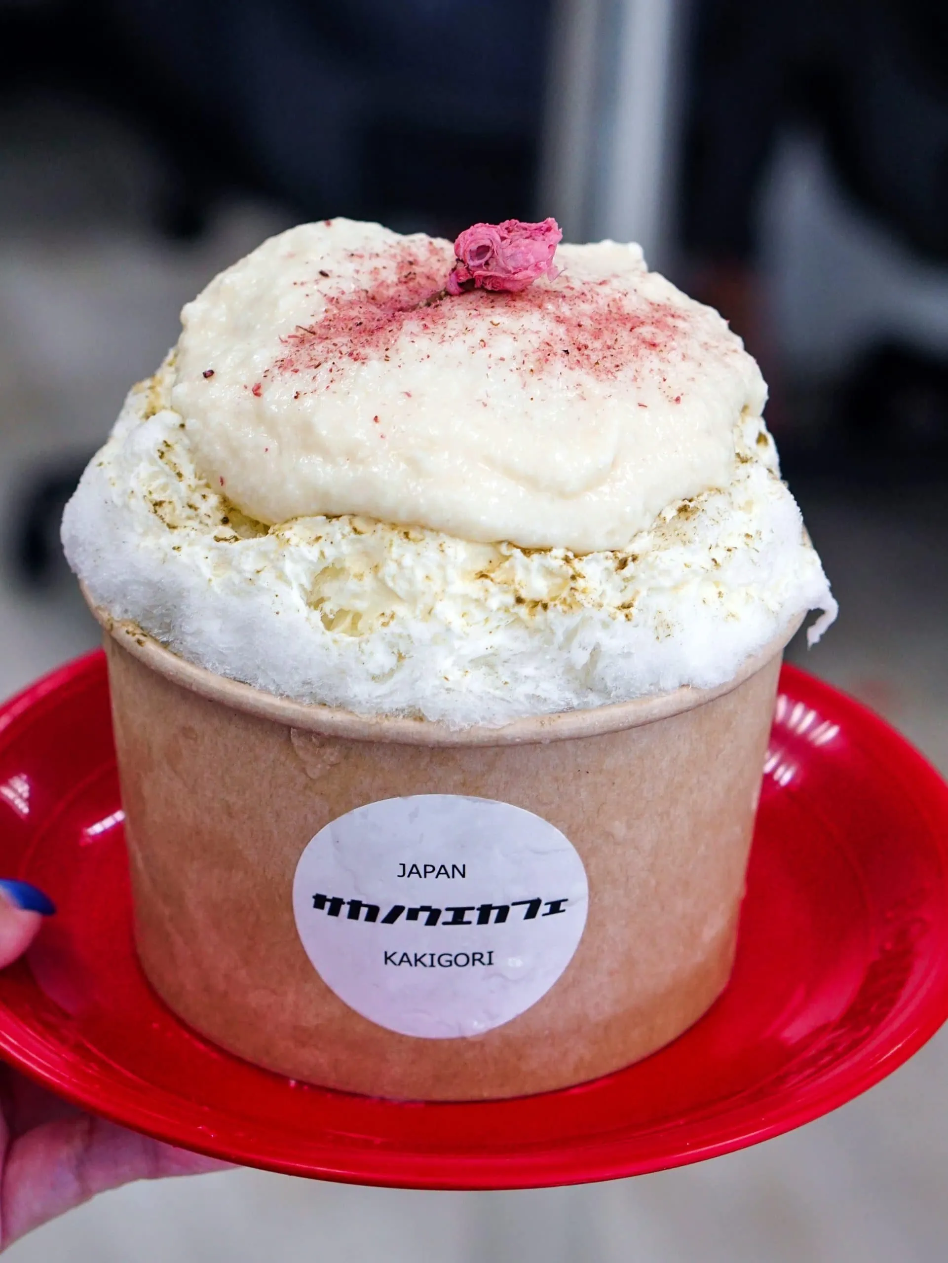 Popular kakigori cafe from Tokyo is now in Singapore serving shaved ice with pistachio raspberry, strawberry shortcake & more for a limited time only