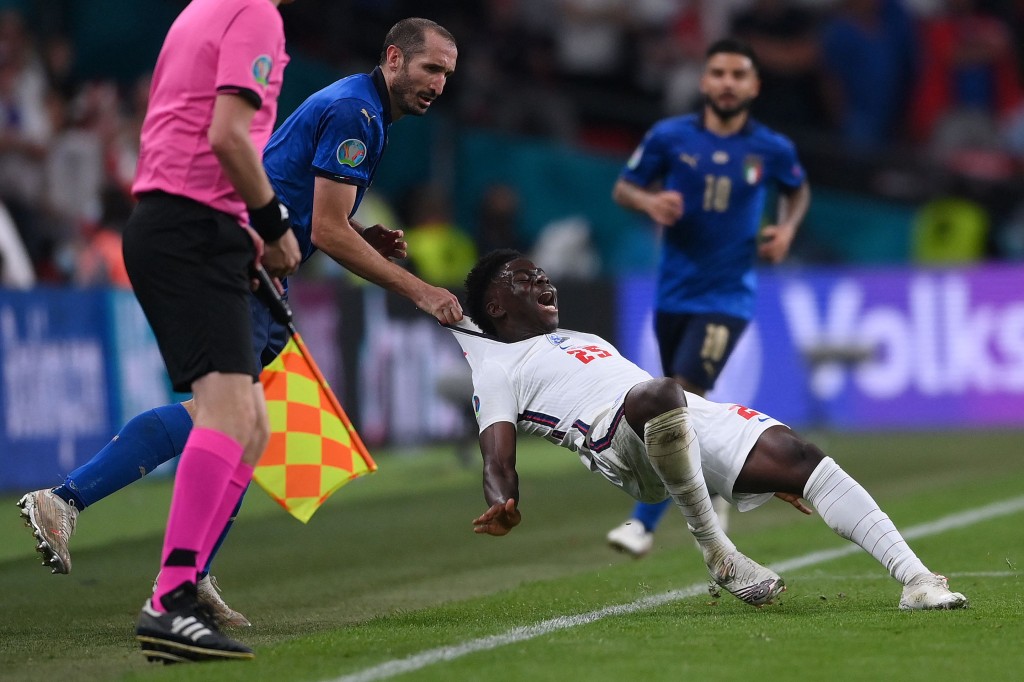 Giorgio Chiellini discusses his move to LAFC and why fouling Bukayo Saka was the ‘only way to catch him’