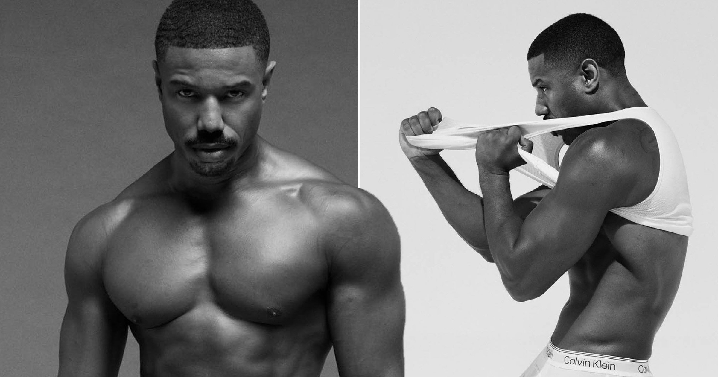 Michael B Jordan strips off for stunning Calvin Klein campaign and the internet has zero chill