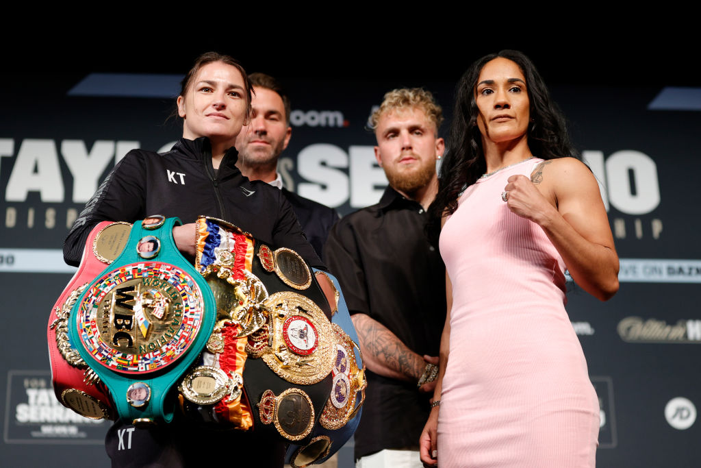 Katie Taylor vs Amanda Serrano II OFF as Puerto Rican fighter suffers injury blow