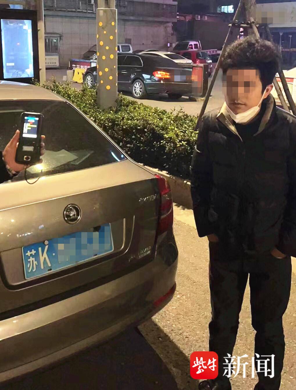 晚上喝了4两白酒深夜就做生意，网约车司机醉驾被查