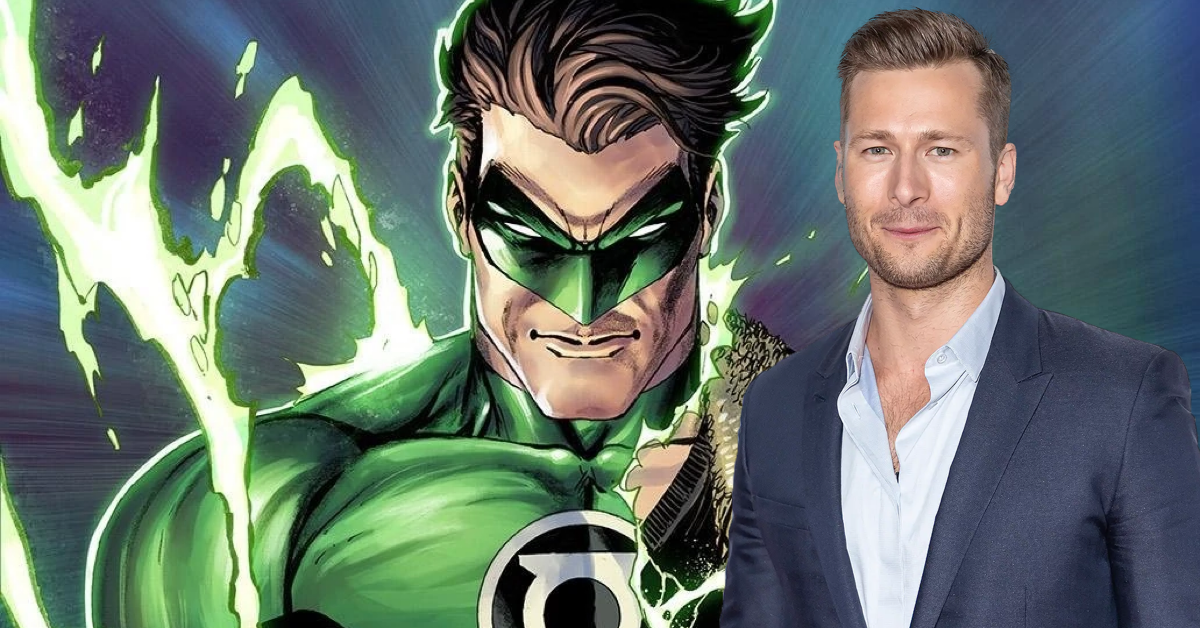 Lanterns: Glen Powell Suits Up as the Green Lantern Hal Jordan In New Fan Art