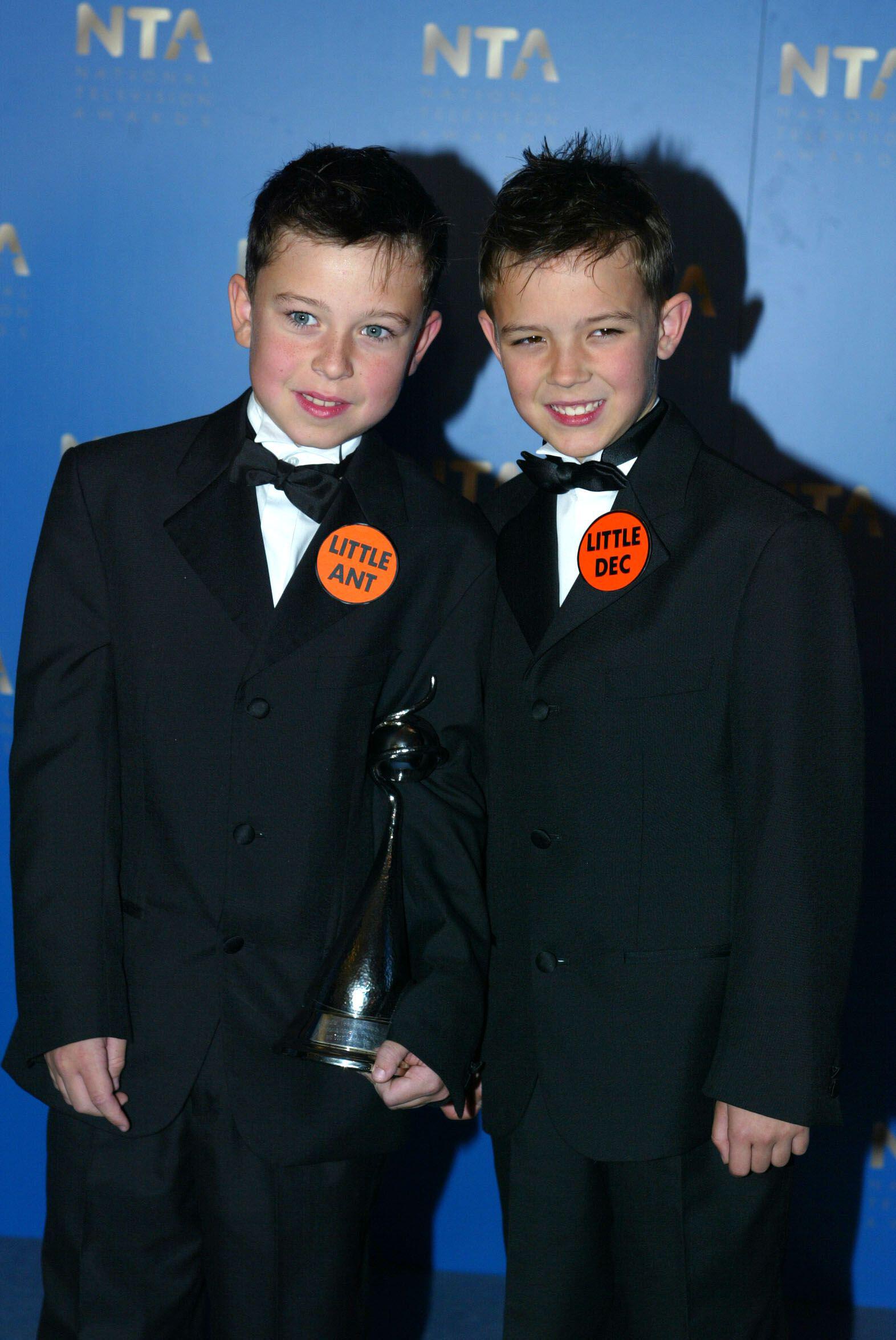 Little Ant & Dec have very different lives after starting out so young in showbiz
