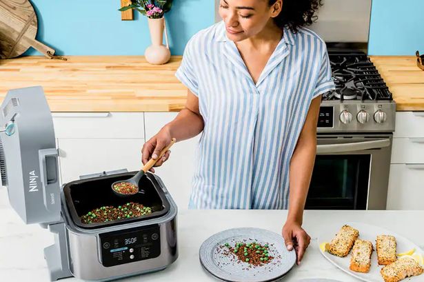 'I tried Ninja's new Speedi airfryer and it's a game changer for midweek meals'