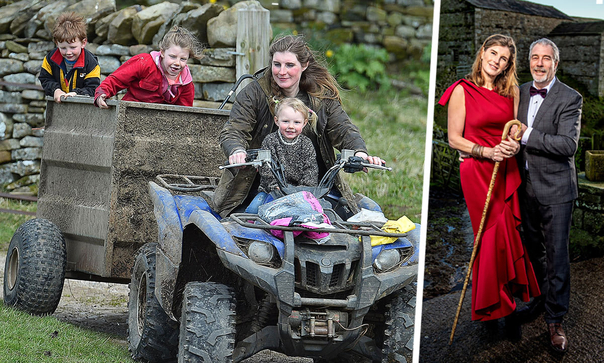 How Our Yorkshire Farm's Amanda Owen manages nine kids following Clive Owen split