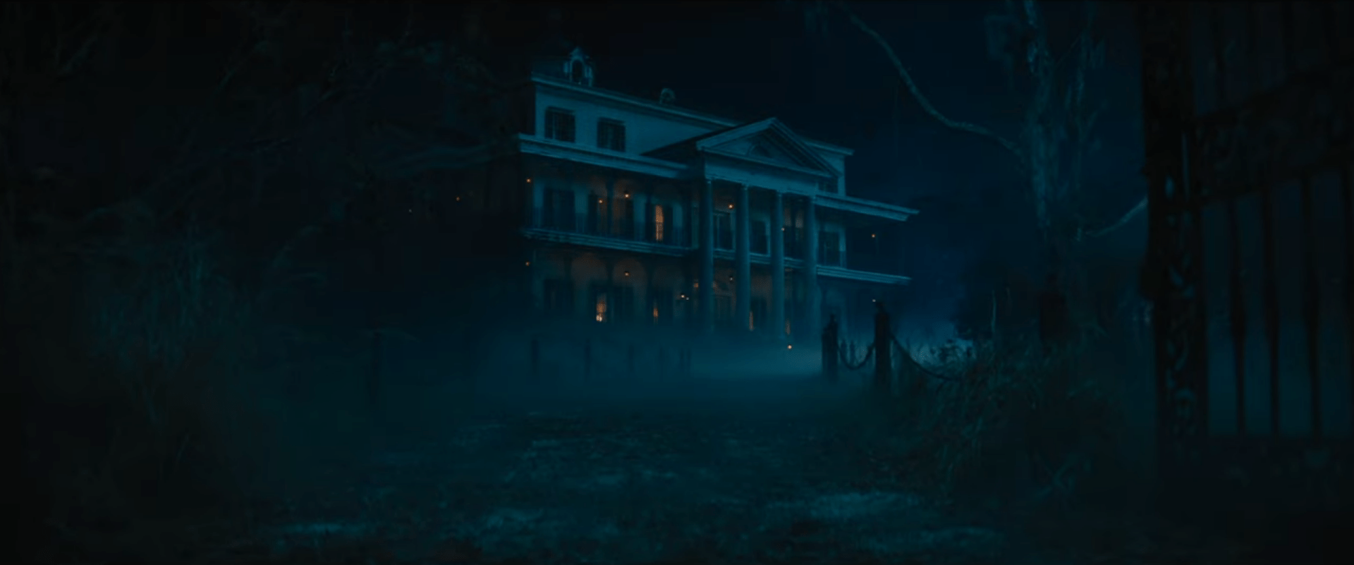 Disney teases spooks, surprises and first glimpse of Jamie Lee Curtis and Jared Leto in trailer for star-studded Haunted Mansion