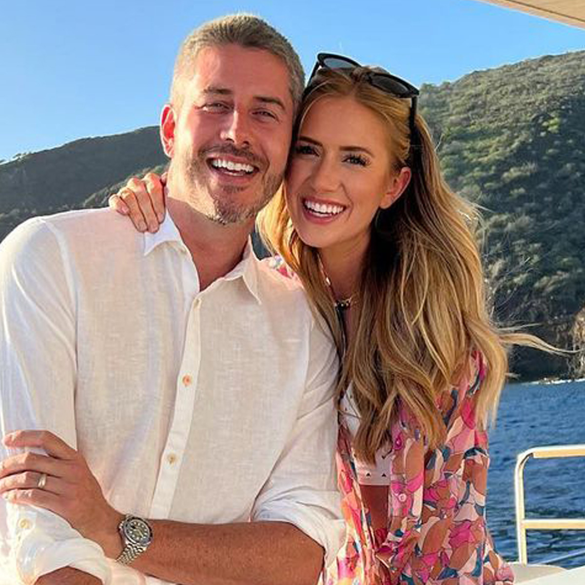 Why Arie Luyendyk Jr. and Lauren Burnham Struggle With Putting Their Kids on Social Media