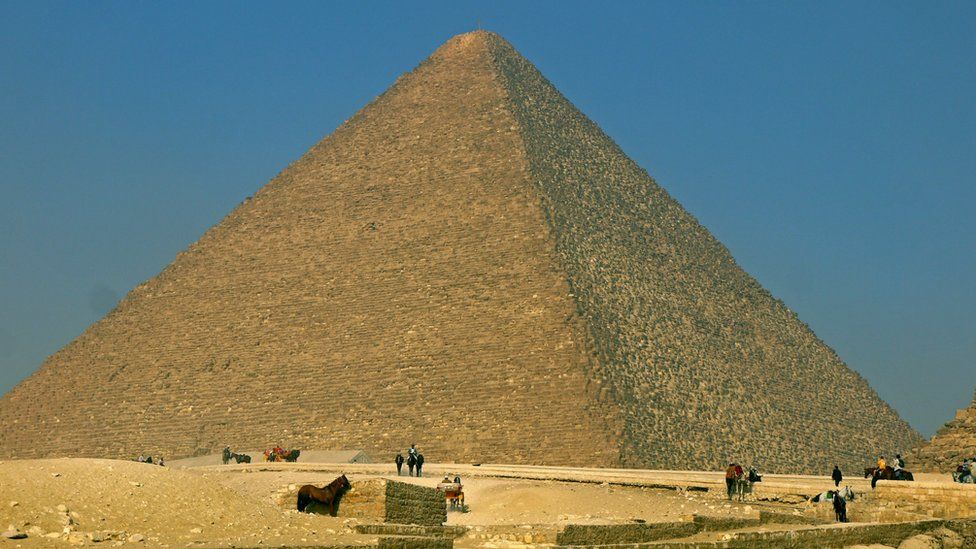 Egypt: Hidden corridor in Great Pyramid of Giza seen for first time