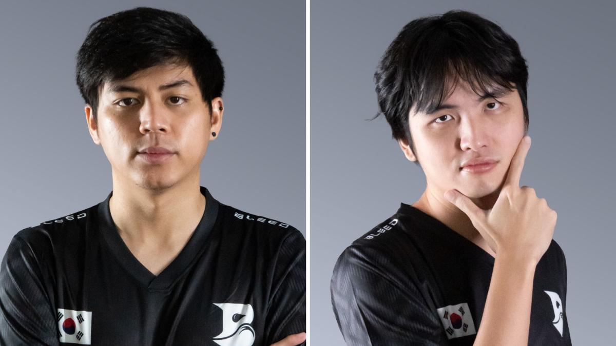 Dota 2 stars Iceiceice and DJ join Singapore's Bleed Esports for DPC 2023 Tour 2