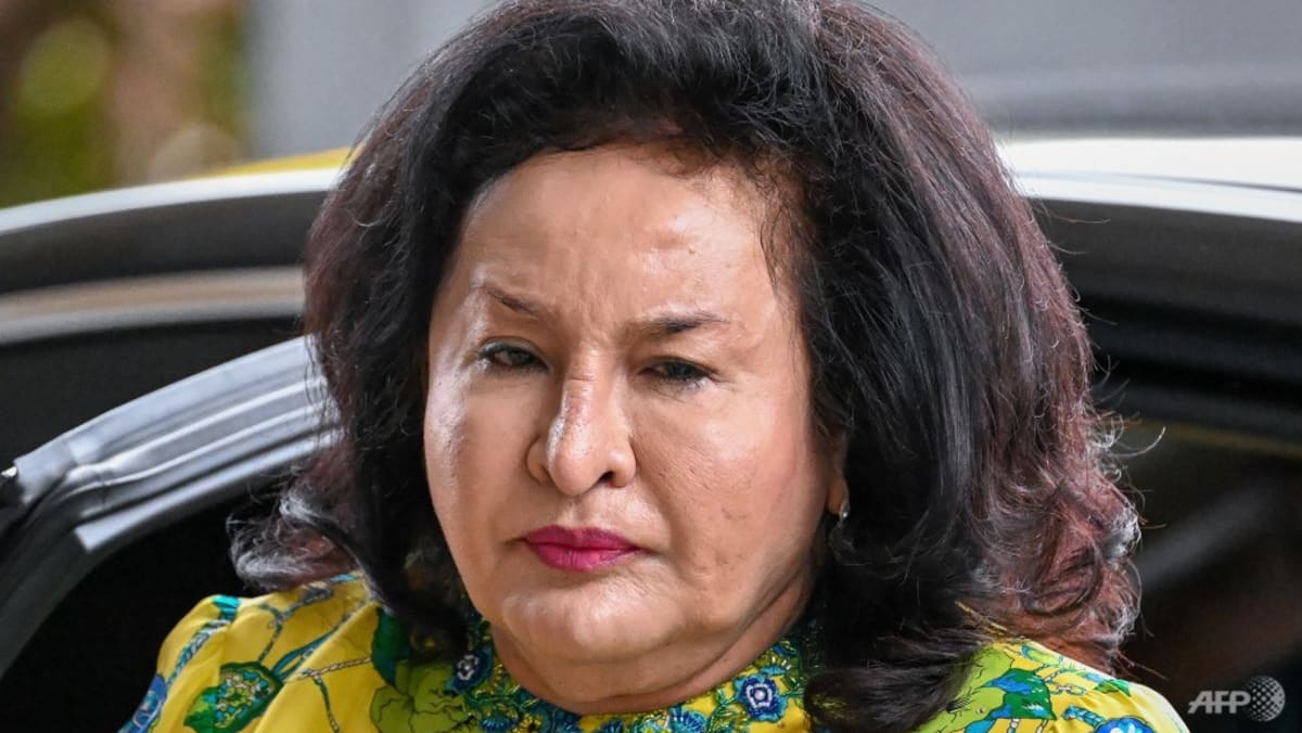 Malaysia's Rosmah Mansor to visit Singapore for six weeks after court temporarily releases her passport