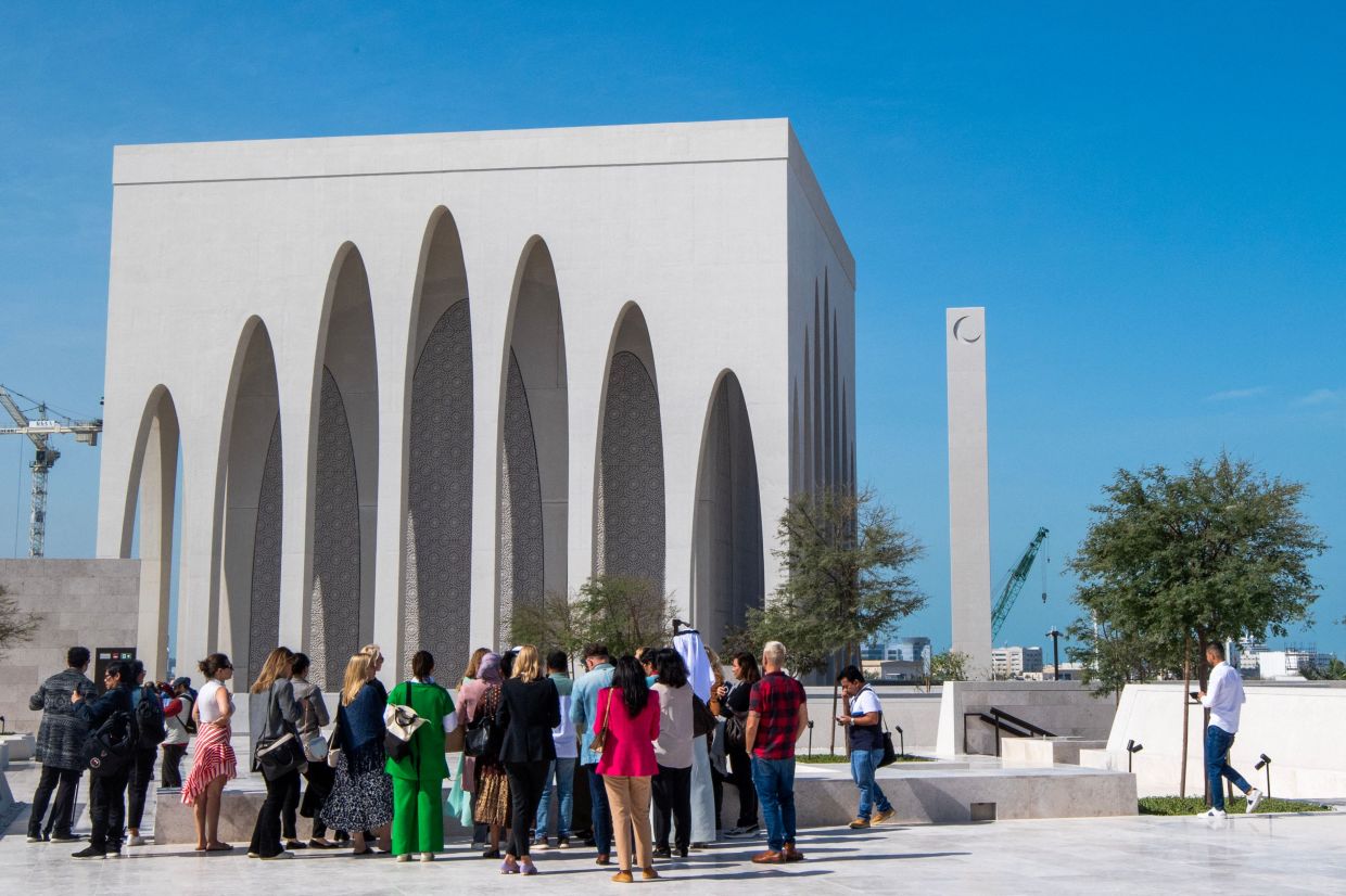 Abrahamic House in UAE houses a church, synagogue and mosque | Nestia