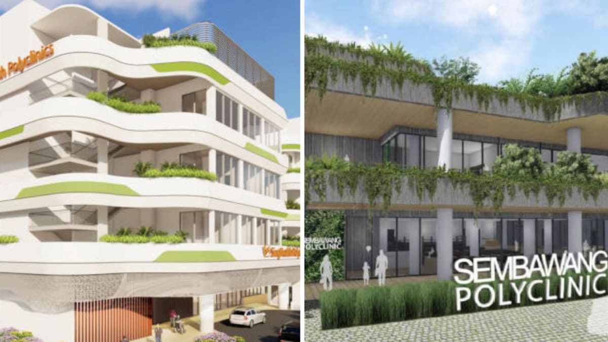 Sembawang and Tampines North Polyclinics to open this year