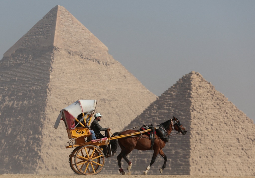 Archaeologists discover secret chamber inside Great Pyramid of Giza