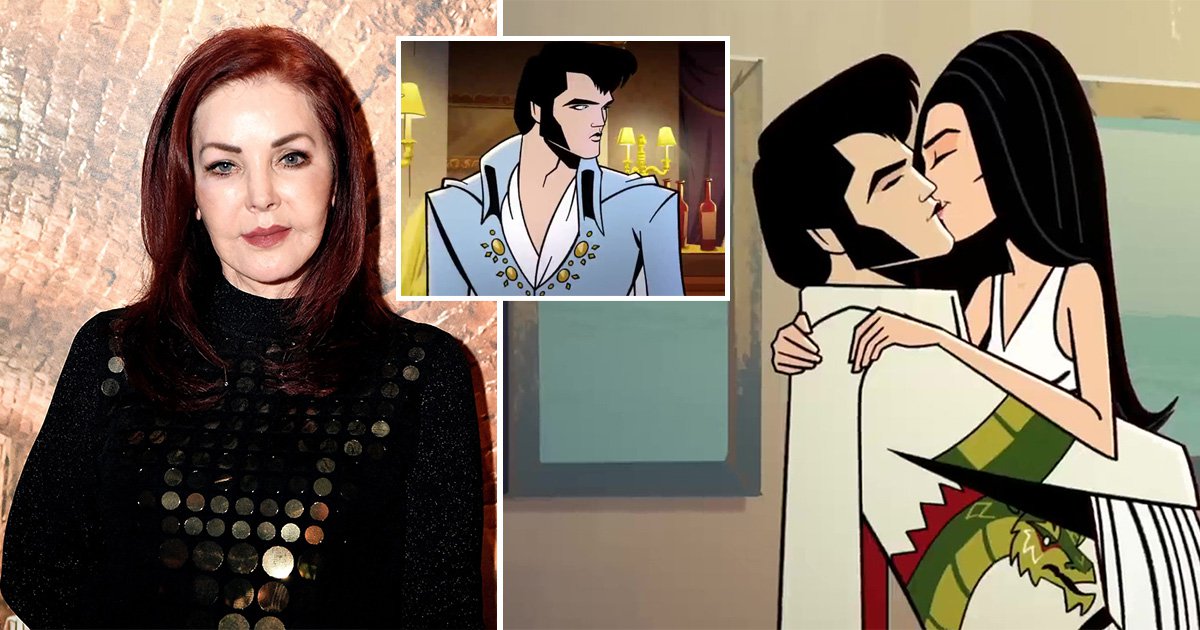 Priscilla Presley voicing herself in star-studded Netflix cartoon Agent Elvis amid family feud