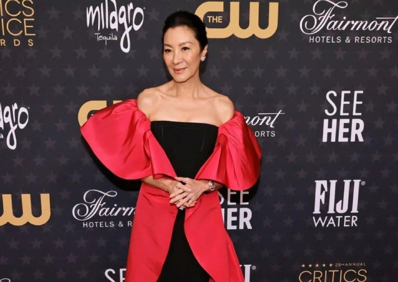 'This is what we call diversity': Michelle Yeoh on being cast as Madame Morrible in Wicked