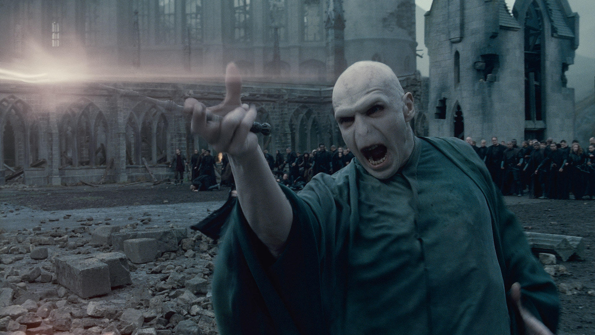 Harry Potter fans are seriously disturbed at how Voldemort was conceived