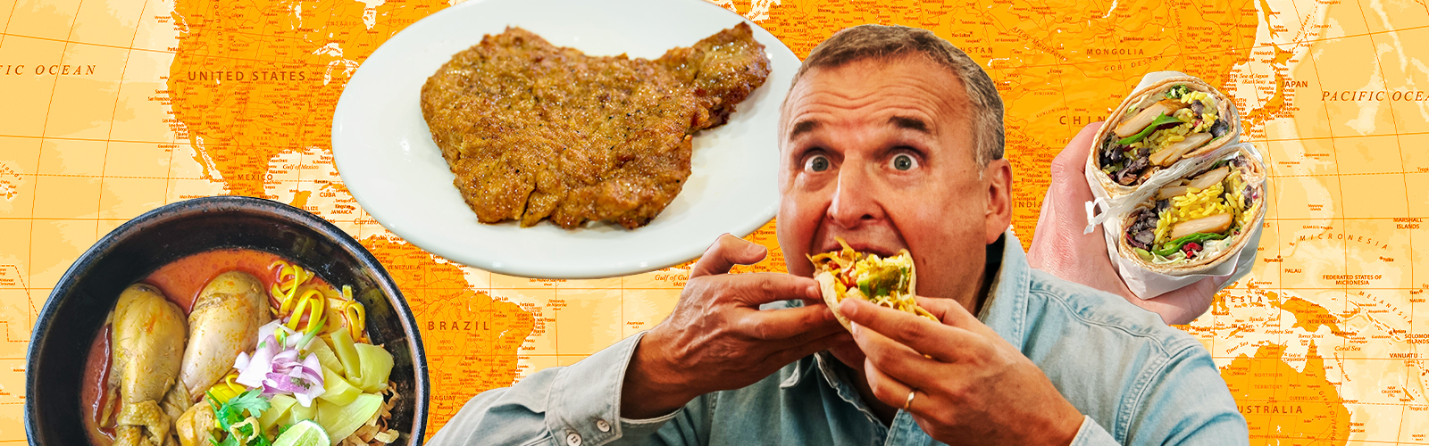 Phil Rosenthal Talks Favorite Food Cities And Gives Us A Recipe For The ‘World’s Best Pork Chop’