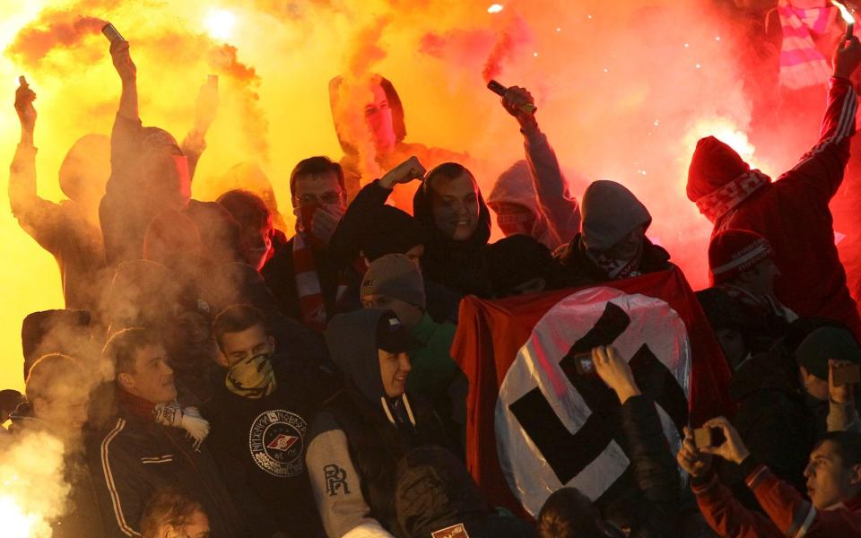 The Russian neo-Nazi hooligan who led an anti-Putin militia across the border