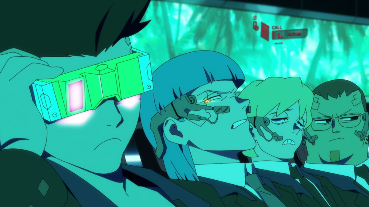 'Cyberpunk: Edgerunners' takes home the biggest prize at 2023 Anime Awards