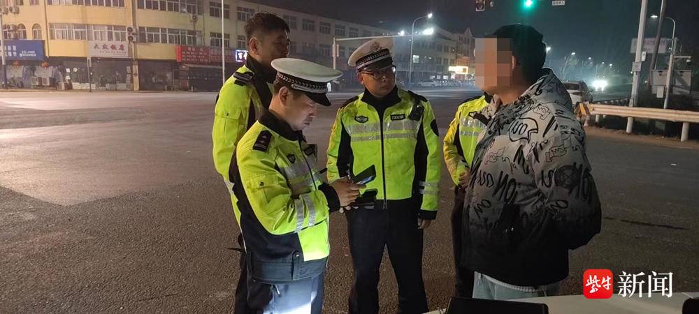 【视频】网搜开车流程无照驾驶，淮安小伙醉驾上路被查获