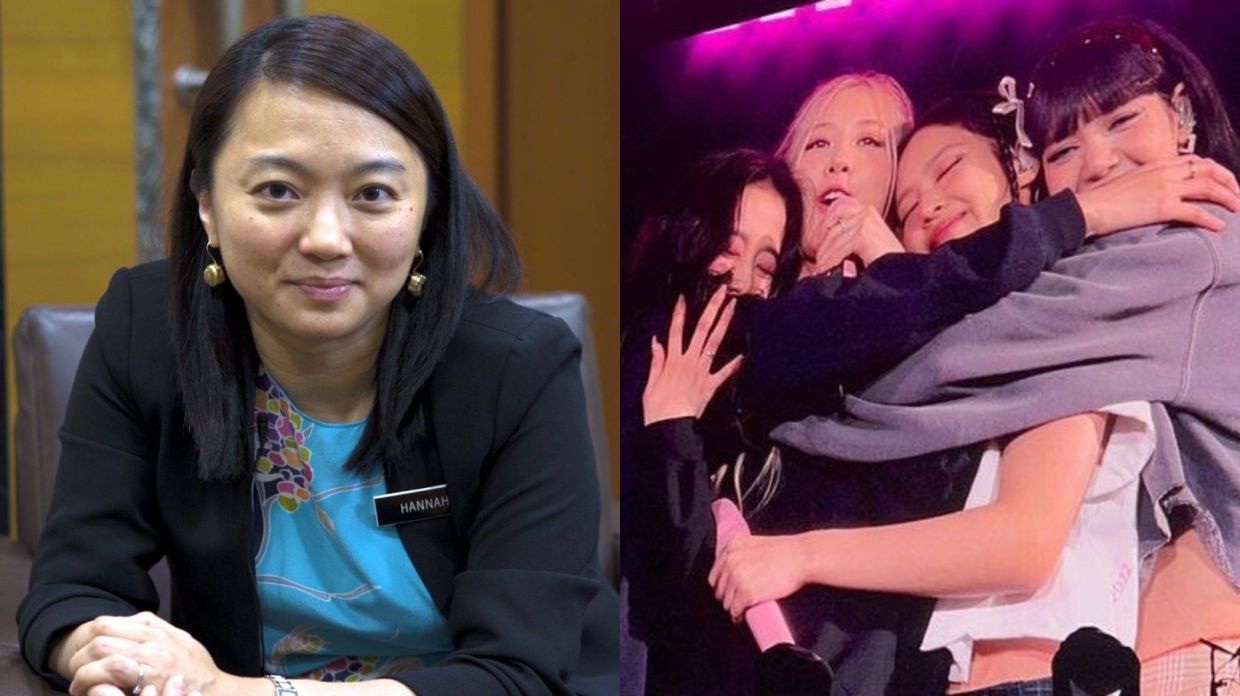 Hannah Yeoh attends Blackpink's Bukit Jalil concert, praises fans for orderly behaviour