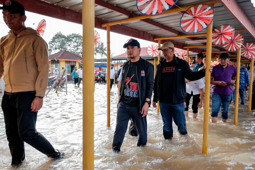 Three Johor districts given priority to implement flood mitigation projects