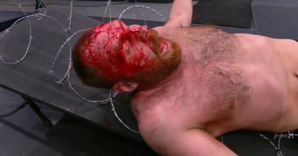 AEW Revolution Fans Are Still Queasy After Adam Page and Jon Moxley's Texas Death Match
