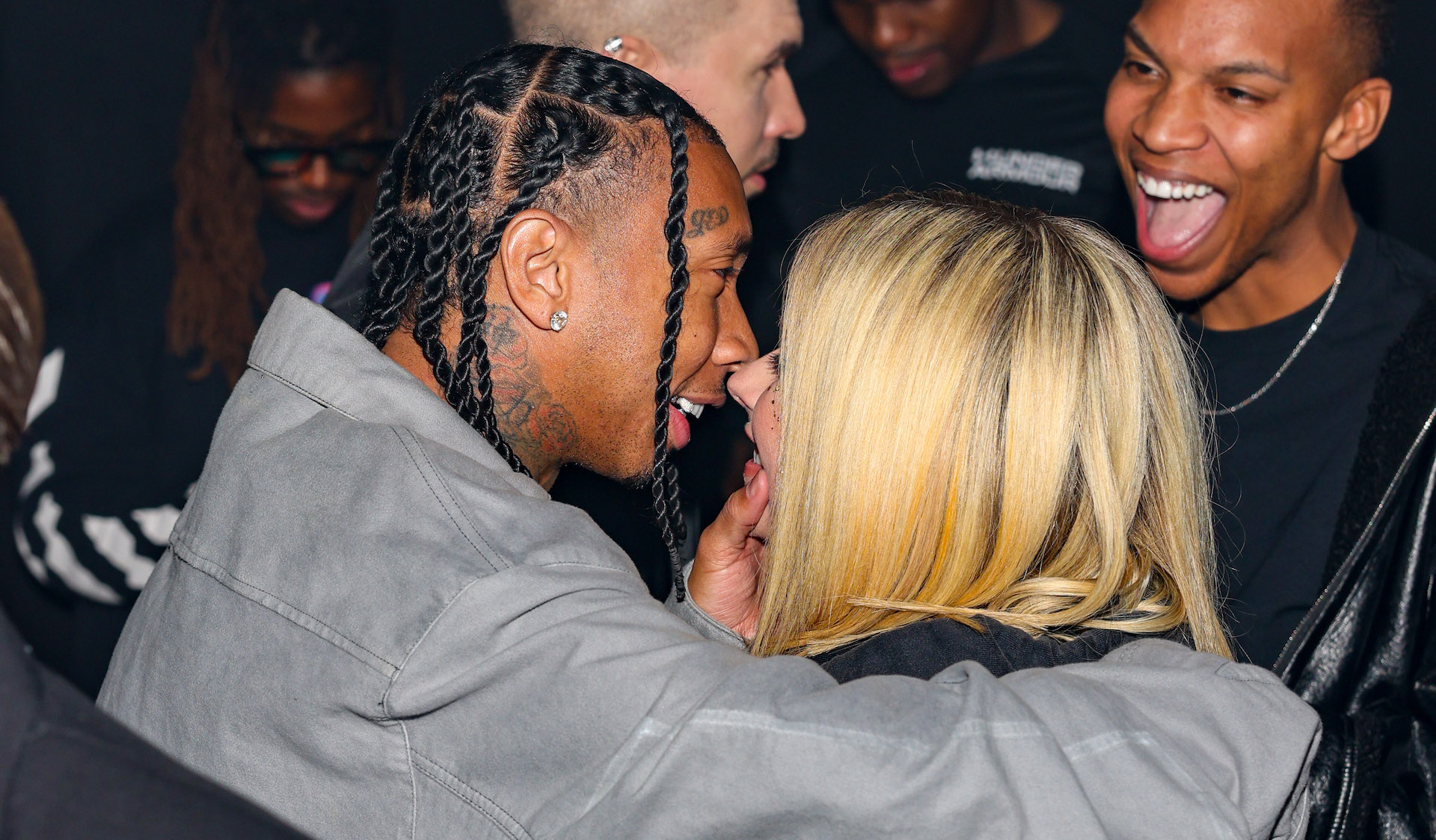 Tyga and Avril Lavigne Seen Kissing in Paris Amid Dating Rumors