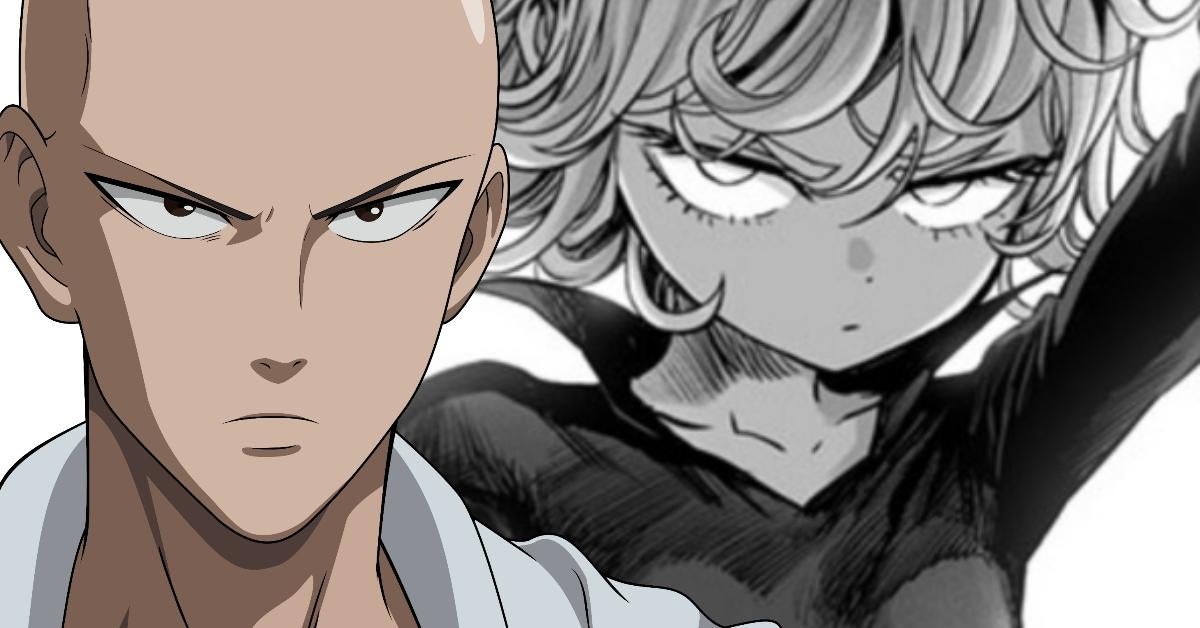 One-Punch Man Brings Saitama and Tatsumaki Closer Together