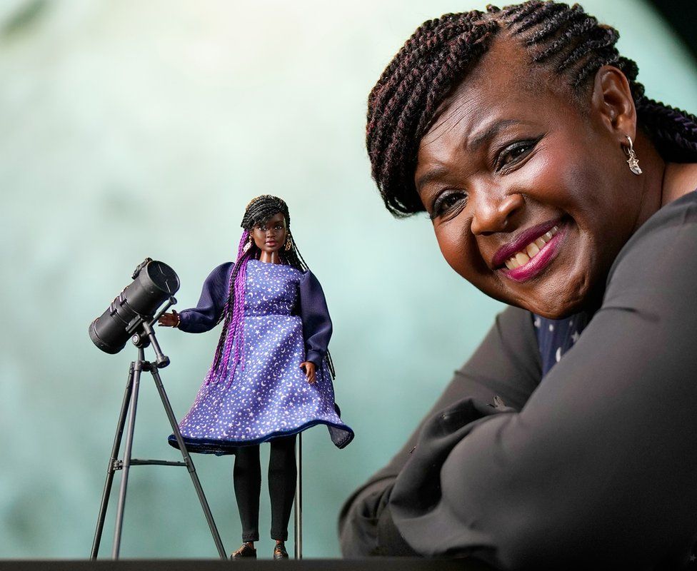 Space scientist Dr Maggie Aderin-Pocock given Barbie honour