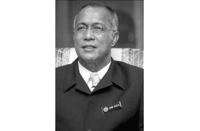 Former Kedah MB Syed Razak Syed Zain passes away