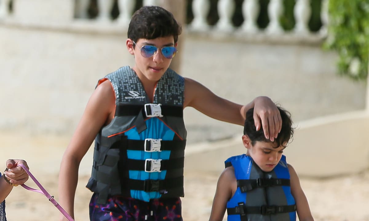 Inside Simon Cowell's son Eric's relationship with rarely-seen half-brother Adam Silverman